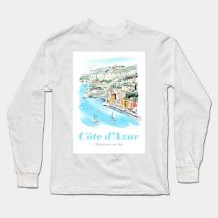 Cote d"Azure Long Sleeve T-Shirt